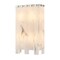 Z-Lite Viviana Wall Sconce, 4-Light, 9.5 In.W x 4.25 In.L x 15.75 In.H, Polished Nickel/Alabaster 345-4S-PN - alternate 1